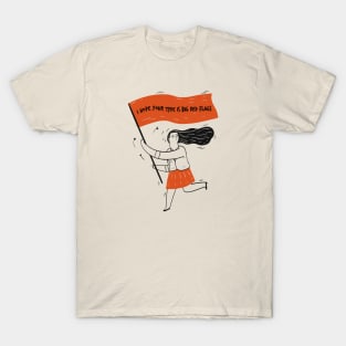 Big Red Flags T-Shirt